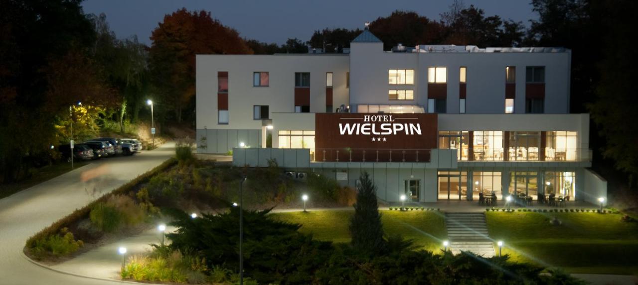 Wielspin Puszczykowo Otel Dış mekan fotoğraf